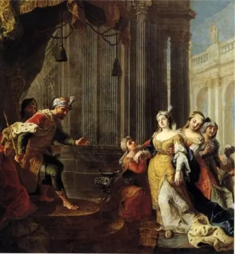 Estera și Ahasver, by Martin van Meytens
