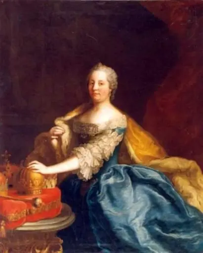 Împărăteasa Maria Theresia, by Martin van Meytens