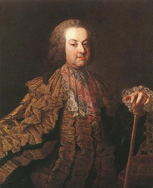 Portrait of Emperor Franz I von Lothringen (1708-1765), by Martin van Meytens