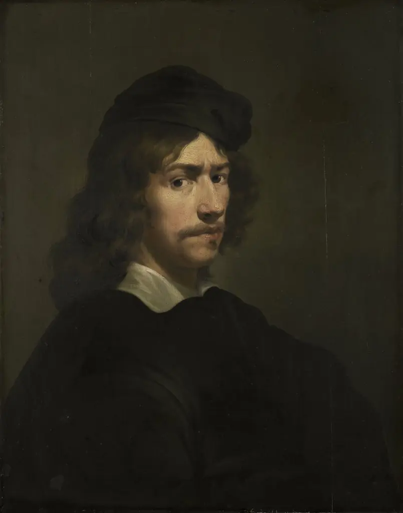 Self portrait, by Martin van Meytens