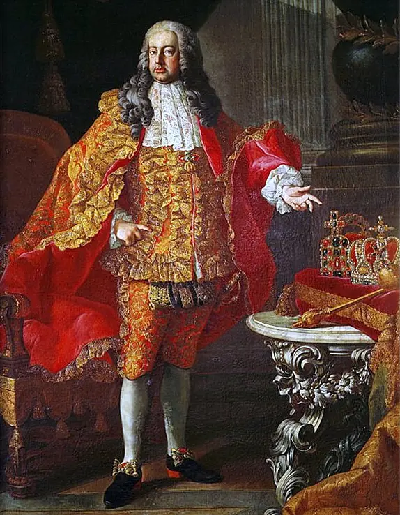 So-called Portrait of Charles VI of Austria, by Martin van Meytens