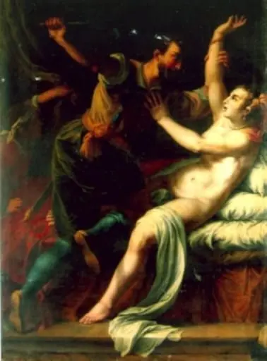 Tarquinius și Lucreția, by Martin van Meytens