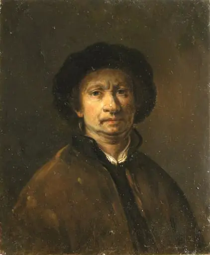 Autoportret, by Martin Van Meytens cel Tânăr