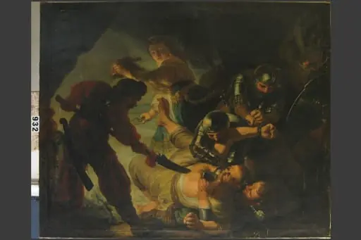 Orbirea lui Samson, by Martin Van Meytens cel Tânăr