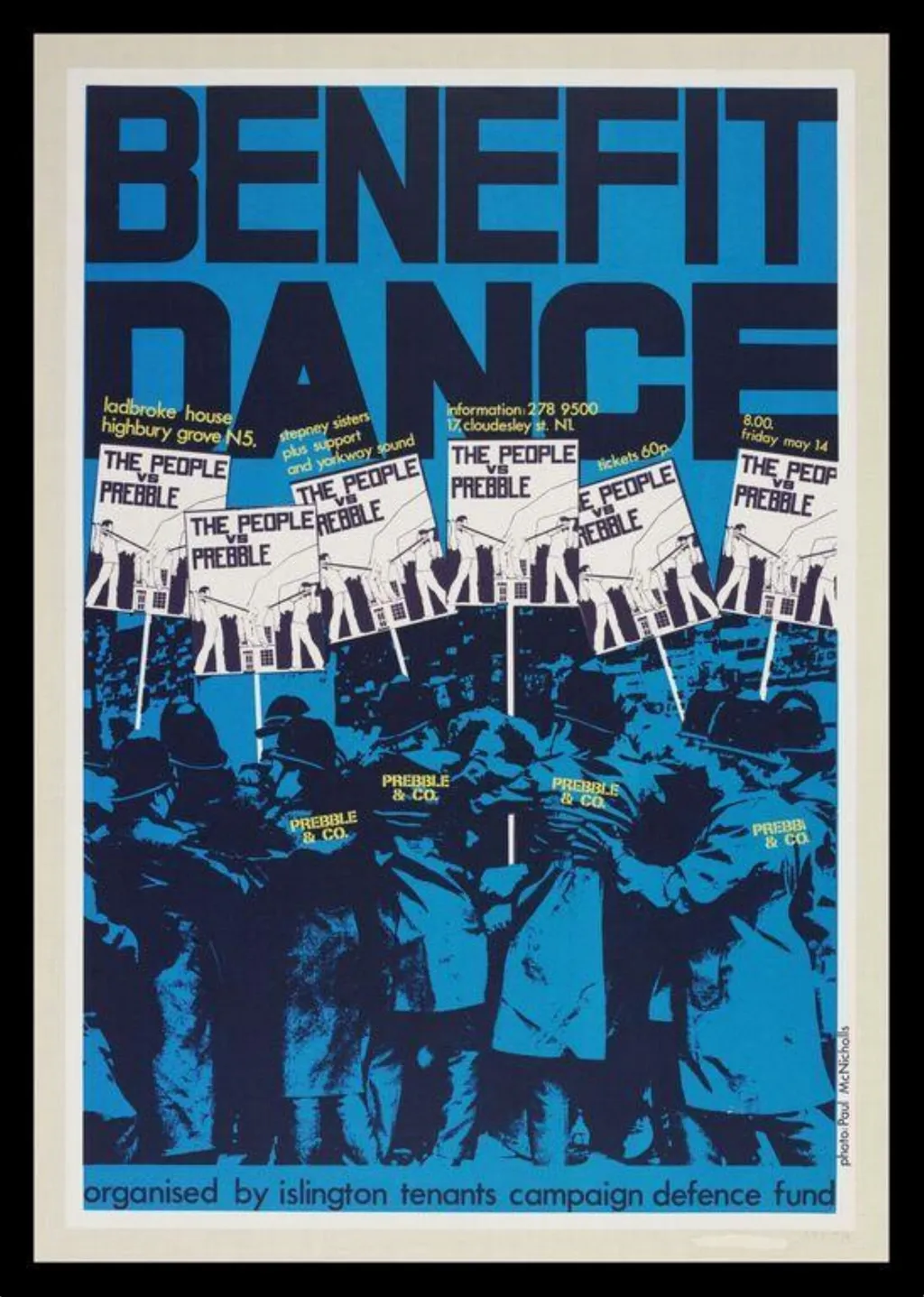 Benefit Dance, by Martin Walker, 1976