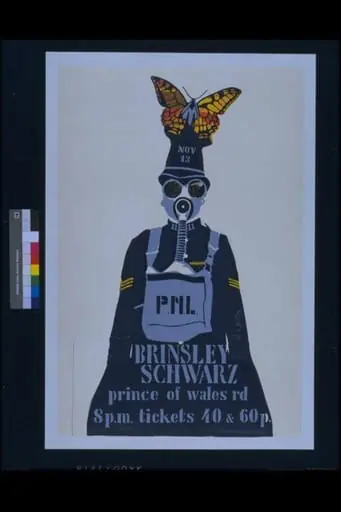 Brinsley Schwartz, by Martin Walker