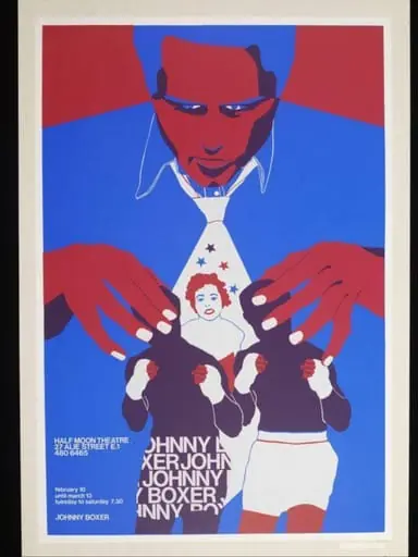 Johnny Boxer, by Martin Walker