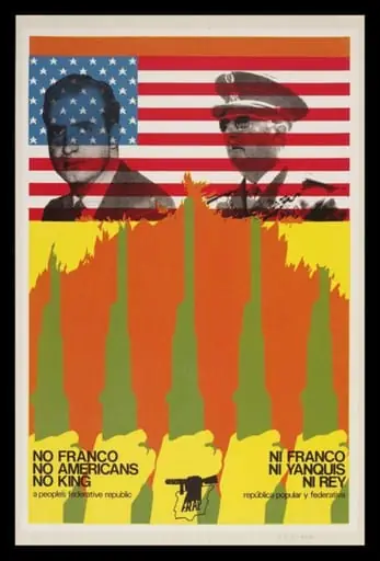 No Franco. No Americans. No King., by Martin Walker