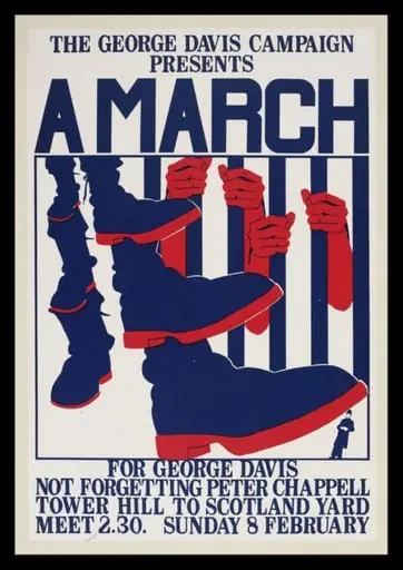 The George Davis Campaign Presents A March, by Martin Walker