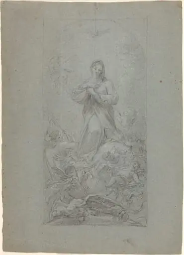 The Virgin Immaculate, by Martino Altomonte