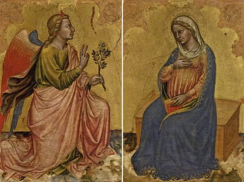 The Annunciation, by Martino di Bartolomeo