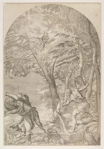 Death of St. Peter the Martyr, by Martino Rota
