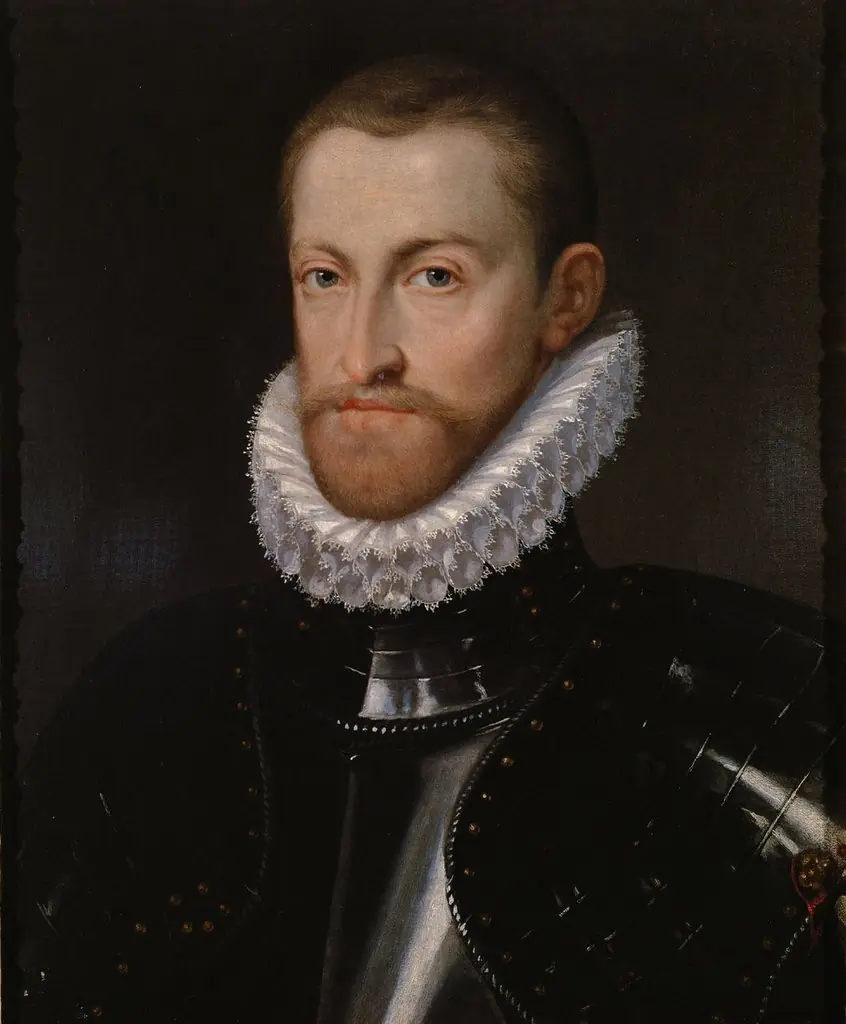 Emperor Rudolf II in Armour, by Martino Rota