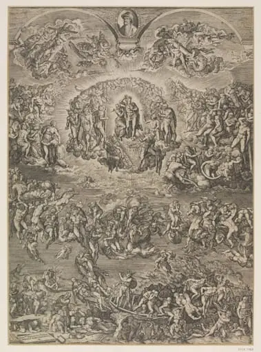 Last Judgment, by Martino Rota