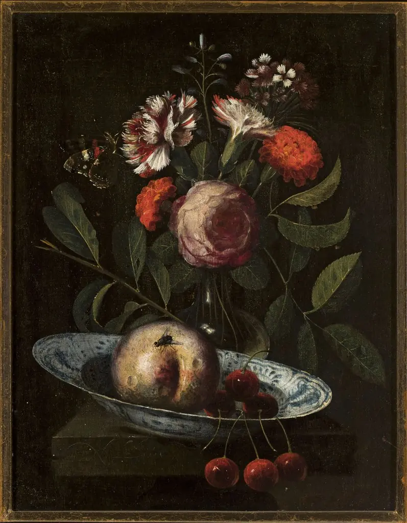 Still life, by Martinus Nellius