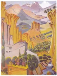 Hayastan, by Martiros Saryan