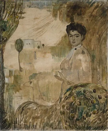 Portrait of M. Afrikyan, by Martiros Saryan