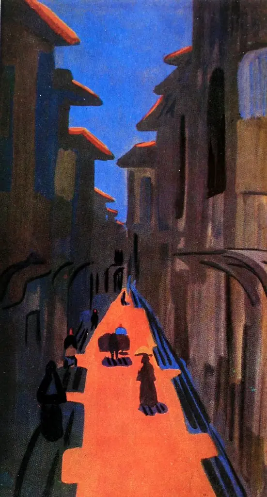 Street in Constantinople. Noon, by Martiros Saryan