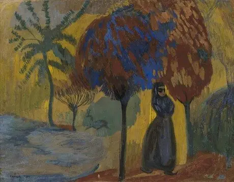 Under the Trees, by Martiros Saryan