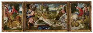 Martyrdom of Saint Hippolytus
