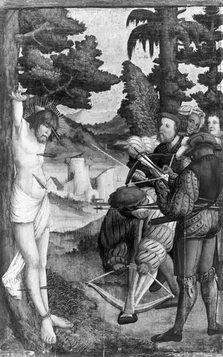 Martyrdom of Saint Sebastian