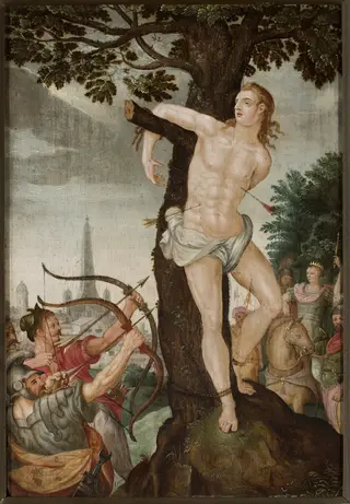 Martyrdom of St. Sebastian