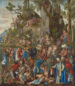 Martyrdom of the Ten Thousand