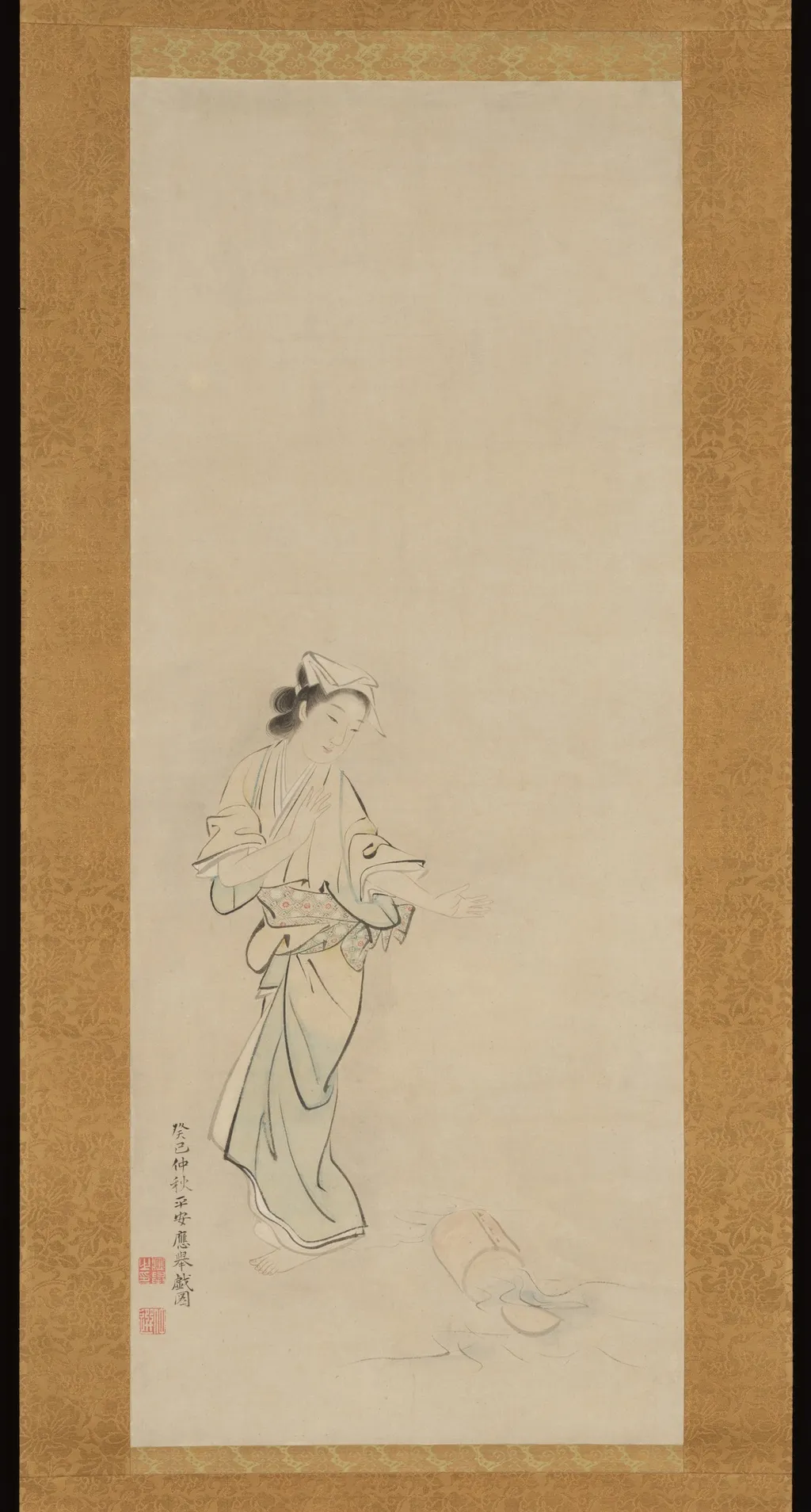 Lady Chiyono, by Maruyama Ōkyo, unspecified, 1773