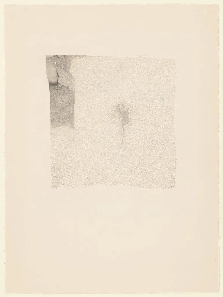 Untitled, by Marvin Harden, graphite, 1967