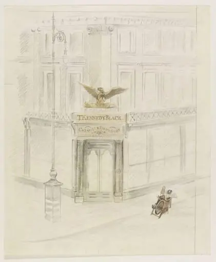 Chemist Shop, Circus Road, St. John's Wood, by Marx