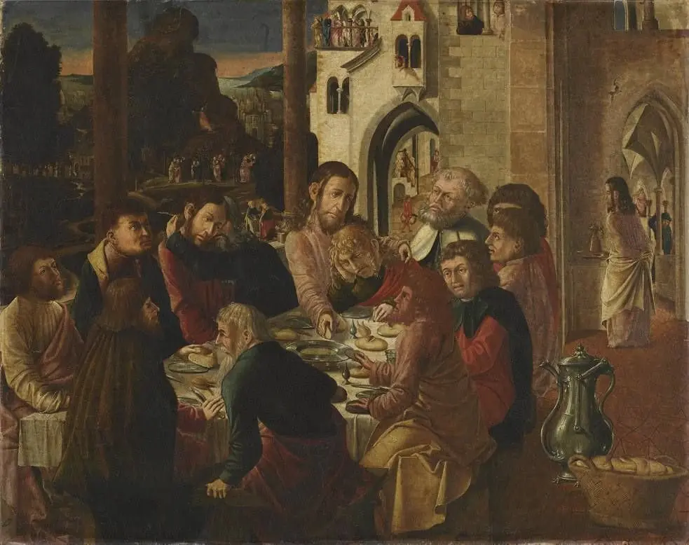 Jacob-Stephen (?): the Last Supper, by Marx Reichlich