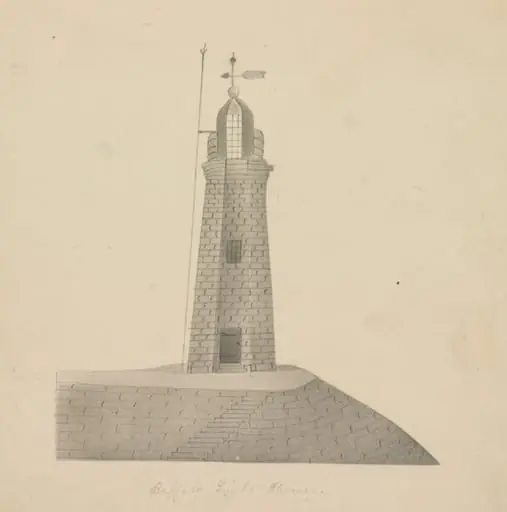 Buffalo Lighthouse, by Mary Altha Nims