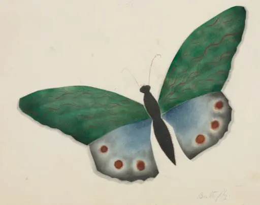 Butterfly, by Mary Altha Nims