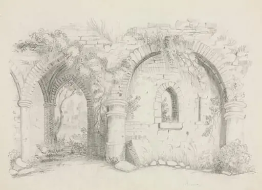 Ruins, by Mary Altha Nims