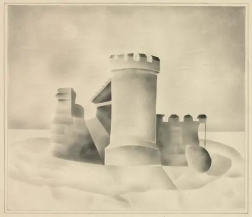 Ruins by Moonlight, by Mary Altha Nims