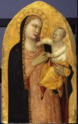 Mary and child