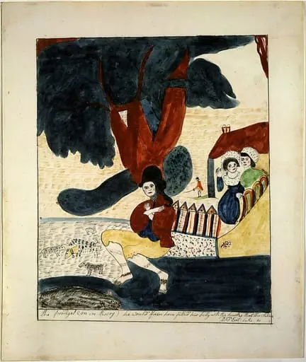 The Prodigal Son in Misery, by Mary Ann Willson