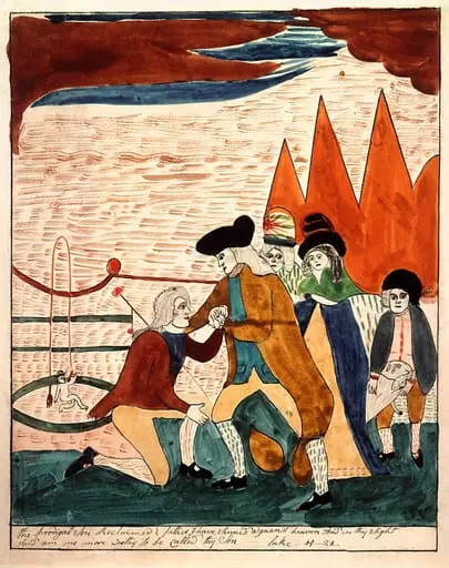 The Prodigal Son Reclaimed, by Mary Ann Willson