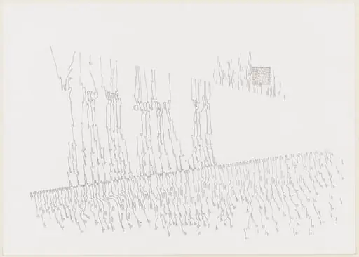 Untitled, by Mary Bauermeister
