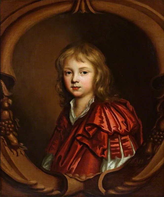 Portrait of a Boy, by Mary Beale, oil, 1692