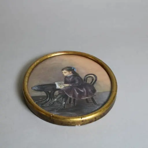 Drawing of Margaret Rolfe, by Mary Beare