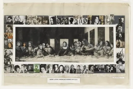 Untitled, by Mary Beth Edelson
