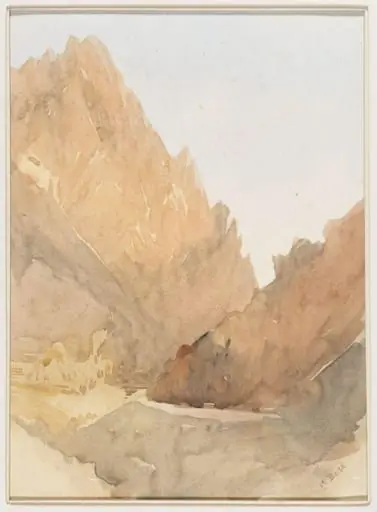 The Gate of the Desert, by Mary Busk