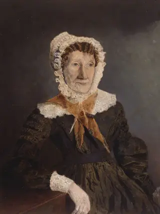Mary Bygrave (1770–1846), Housekeeper to the Trustees, Aged 74