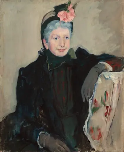 Portrait of a Lady, by Mary Cassatt