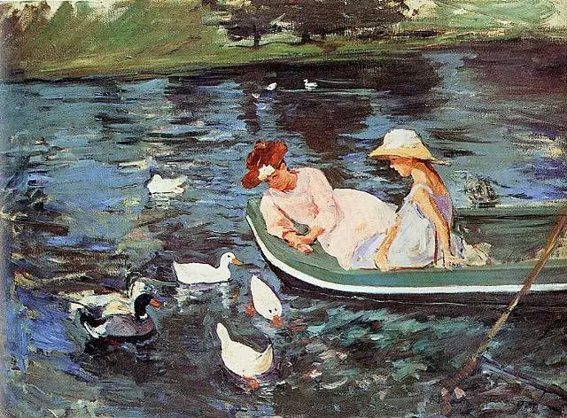 Summertime, by Mary Cassatt
