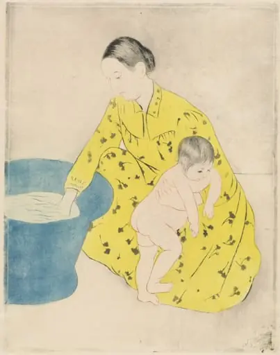 The Bath, by Mary Cassatt