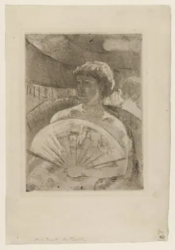 Untitled, by Mary Cassatt