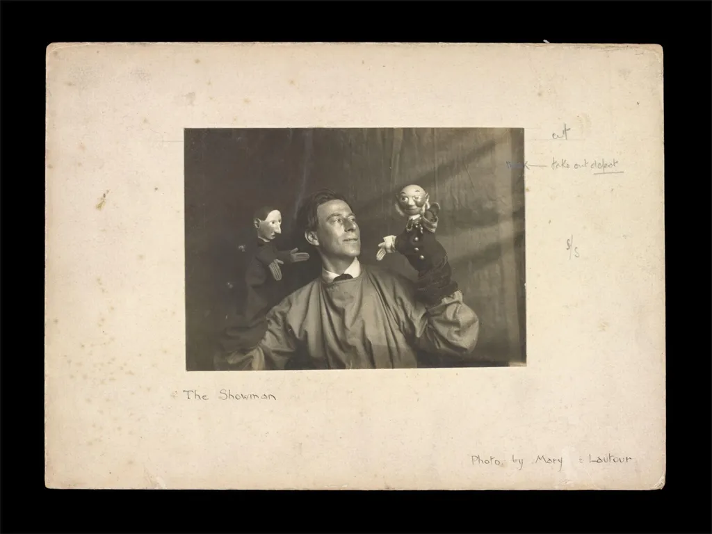 George Speaight Punch & Judy Collection, by Mary de Lautour, photographic, 1924