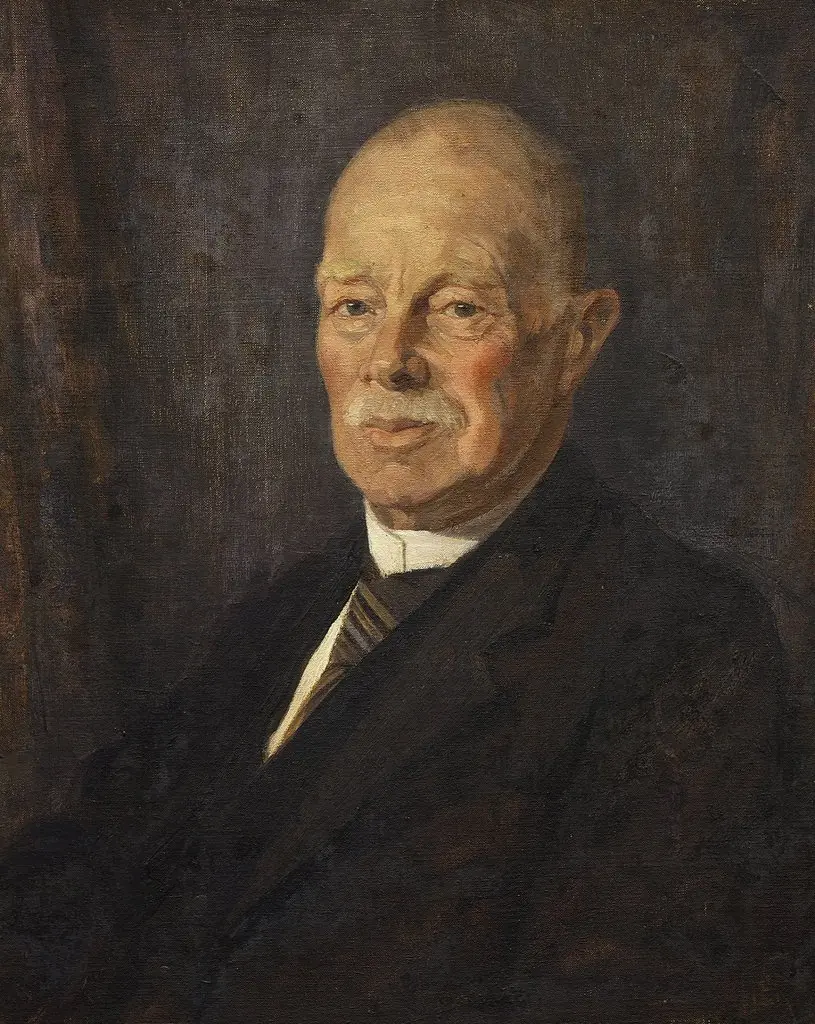 Portrait of George Vernon Hudson, by Mary Elizabeth Tripe